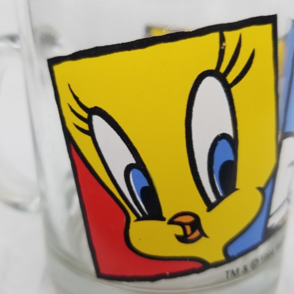 Vintage Looney Tunes Glass Mug - Picture 6 of 9